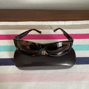 Gently Worn Banana Republic Brown Tortoise Sunglasses